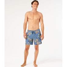 Boardshorty męskie RIP CURL Sessions Volley niebieskie
