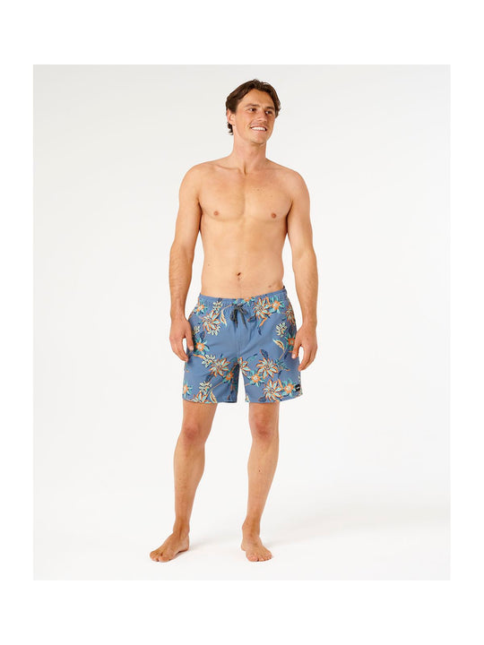 Boardshorty męskie RIP CURL Sessions Volley niebieskie
