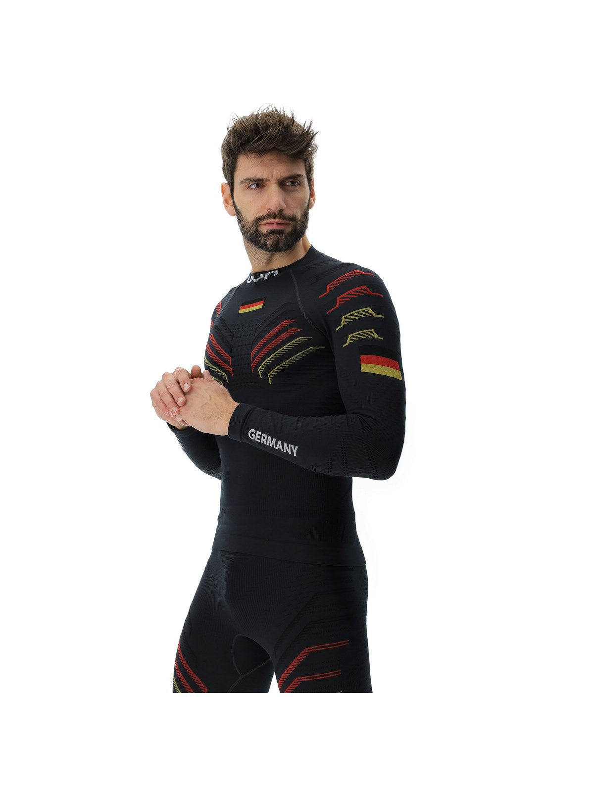 Koszulka UYN Natyon 3.0 Germany Uw Shirt Lg Sl.Turtle Neck