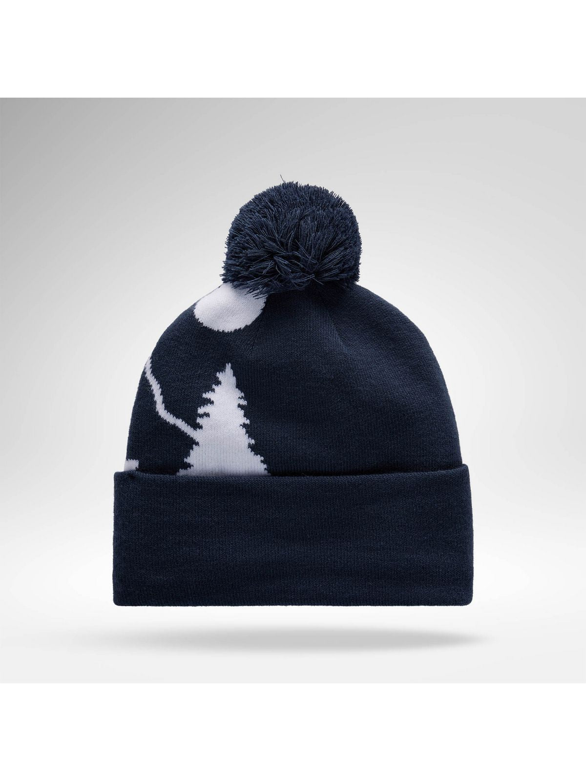 Czapka juniorska ROSSIGNOL Jr Graphic Pompom Beanie niebieska