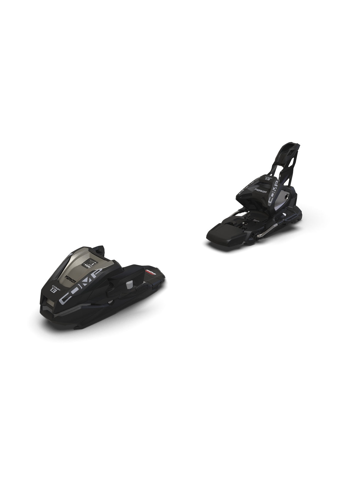Wiązania VAN DEER Marker COMP 13 FDT GW black