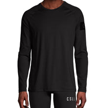 Koszulka męska treningowa CASALL M Rapidry Long Sleeve czarny
