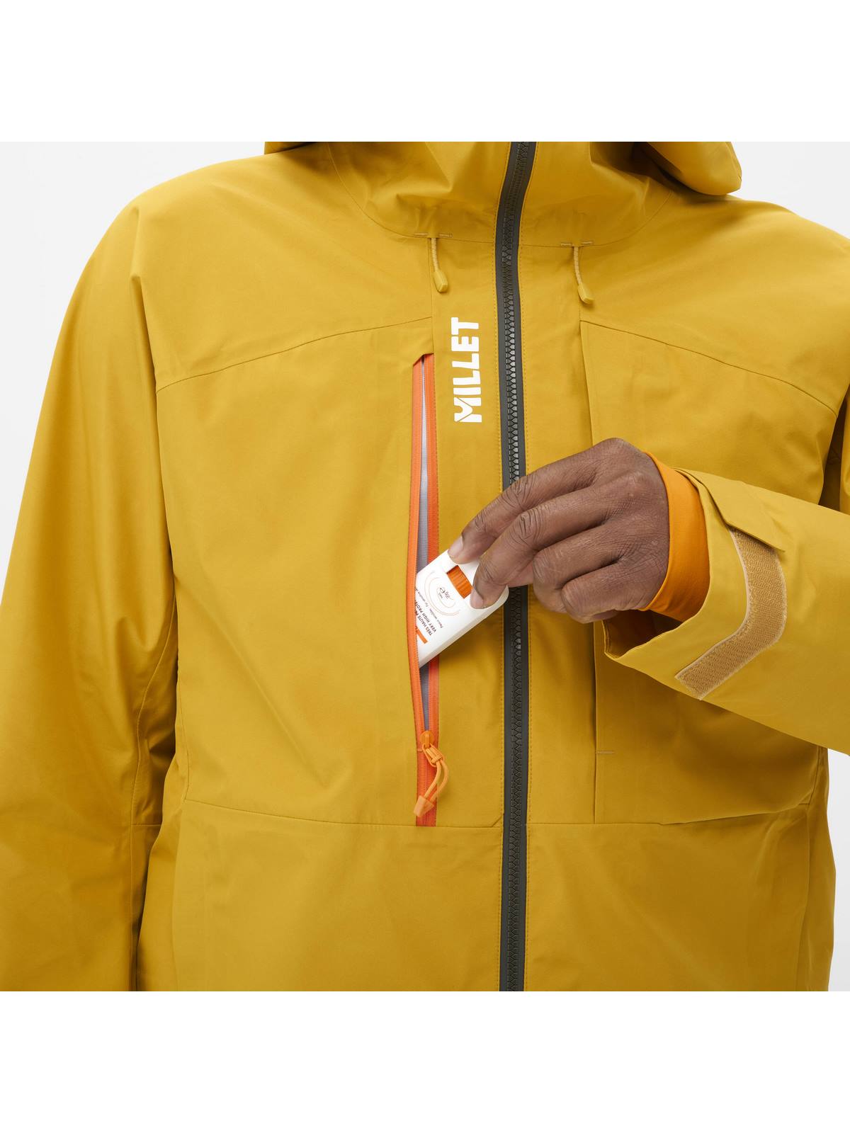 Kurtka MILLET M Cosmic Gtx 3L Jkt żółty