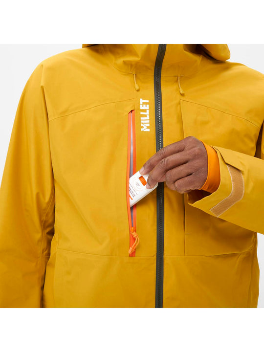 Kurtka MILLET M Cosmic Gtx 3L Jkt żółty
