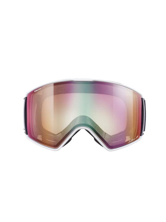 Gogle narciarskie JULBO LAUNCHER białe fotochrom Cat 0-4 High Contrast
