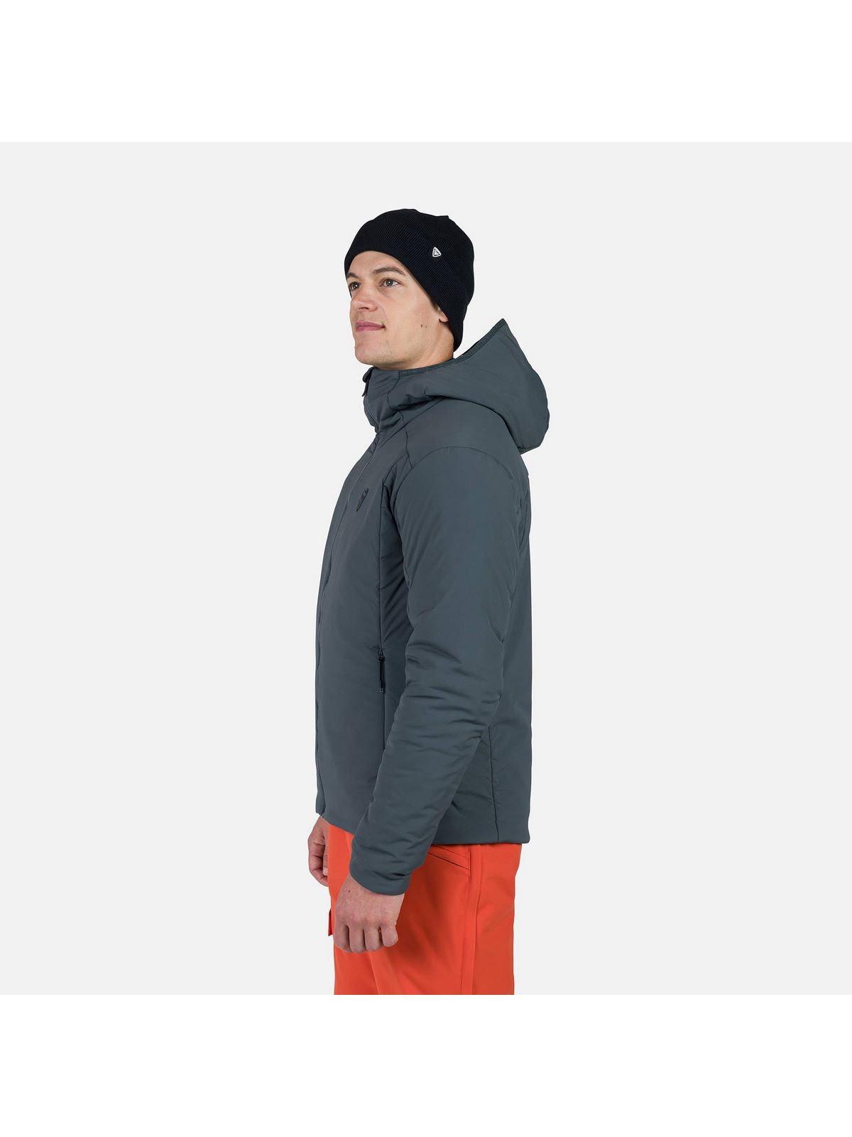 Kurtka męska Rossignol Opside Hoodie Warm szary