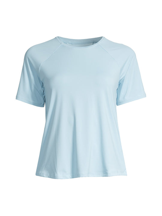 Koszulka treningowa damska CASALL Essential Tee kolor niebieski
