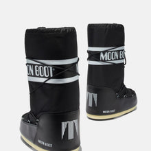 Buty śniegowe juniorskie MOON BOOT Icon Nylon czarne
