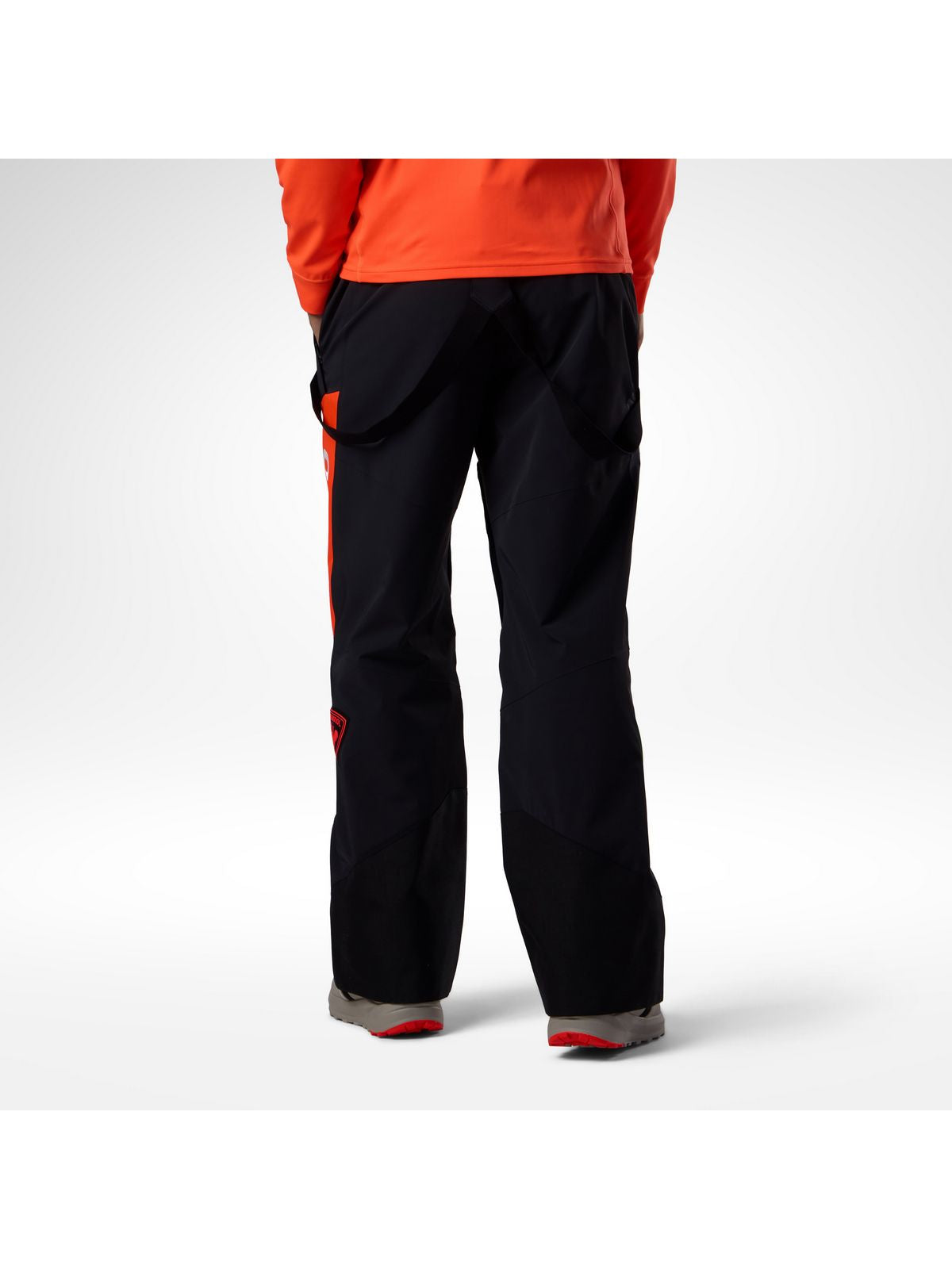 Spodnie narciarskie męskie ROSSIGNOL M Hero 4Ws Insulated Ski Pant czarne