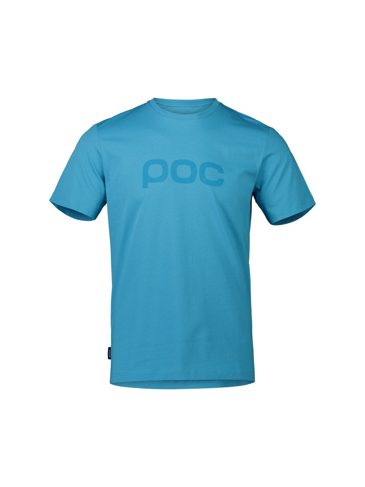 T-Shirt bawełniany POC Tee - niebieski - Koszulka - Adventure Sports