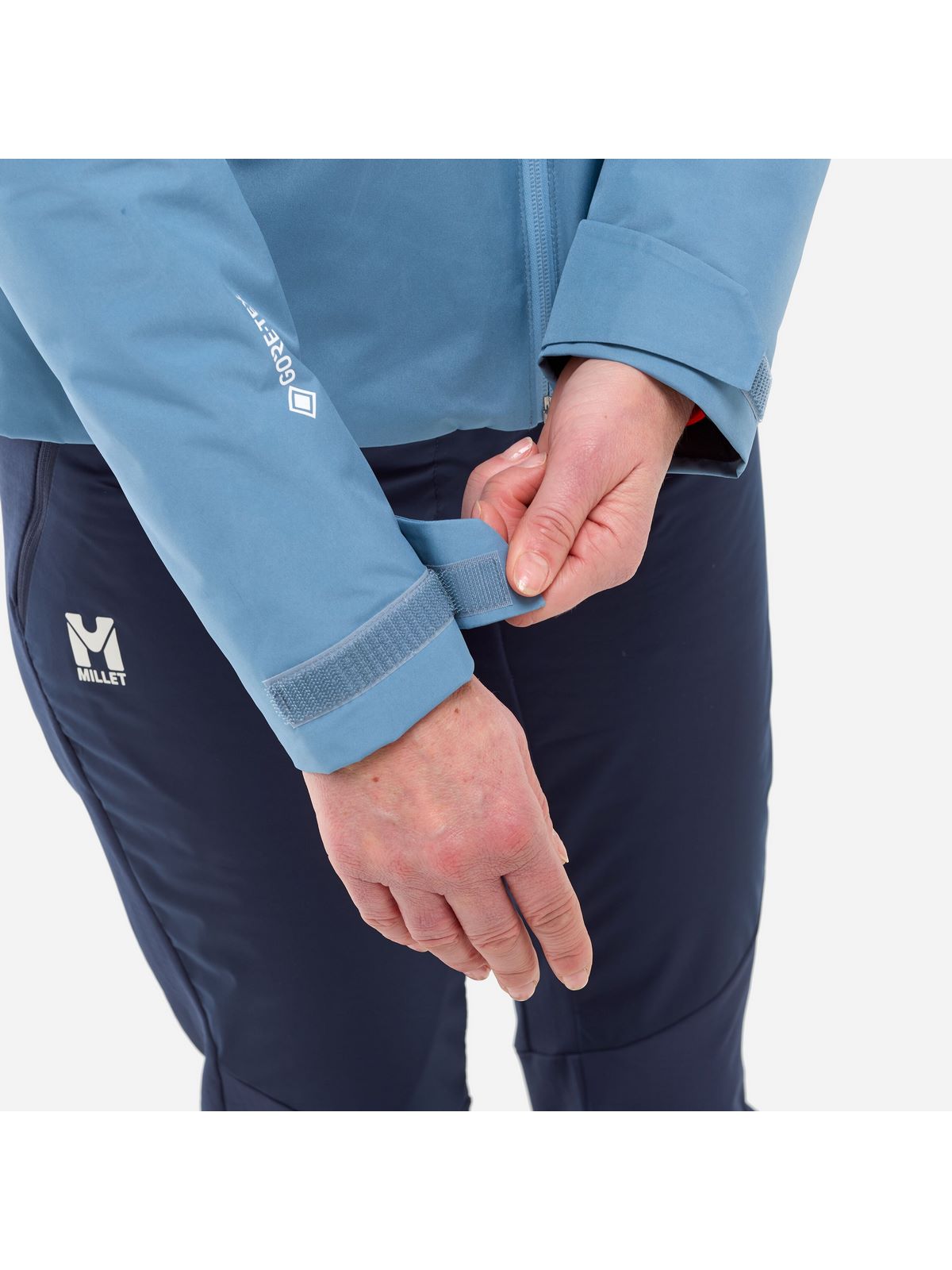 Kurtka MILLET W SENECA GTX 2LARM JKT niebieska