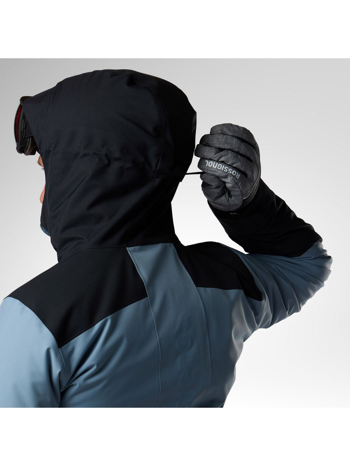 Kurtka narciarska męska ROSSIGNOL Rochrun Insulated Jkt niebieska