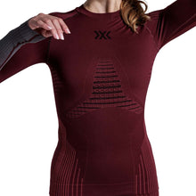 Koszulka damska X-Bionic Invent Graphics Shirt Ls
