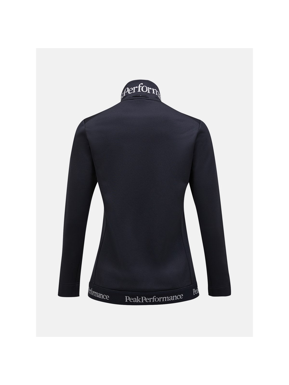 Bluza Peak Performance W Rider Tech Zip Jacket czarny - Adventure Sports