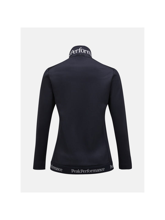 Bluza Peak Performance W Rider Tech Zip Jacket czarny - Adventure Sports
