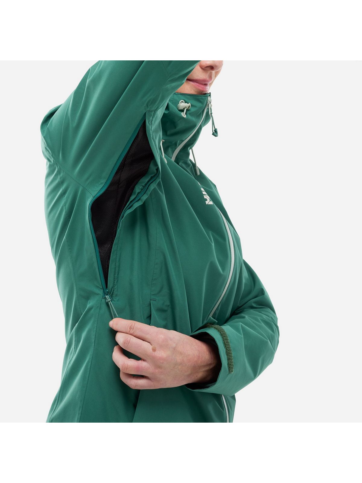 Kurtka MILLET W SENECA GTX 2L JKT zielona