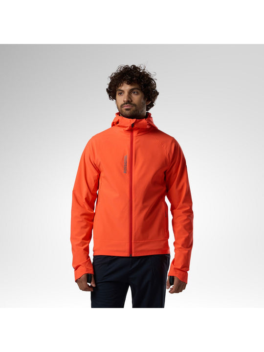 Kurtka męska ROSSIGNOL M Venon Wind Hoodie Jacket czerwona
