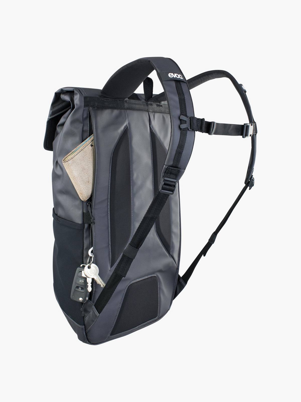 Plecak EVOC Duffle Backpack 16 carbon grey - black