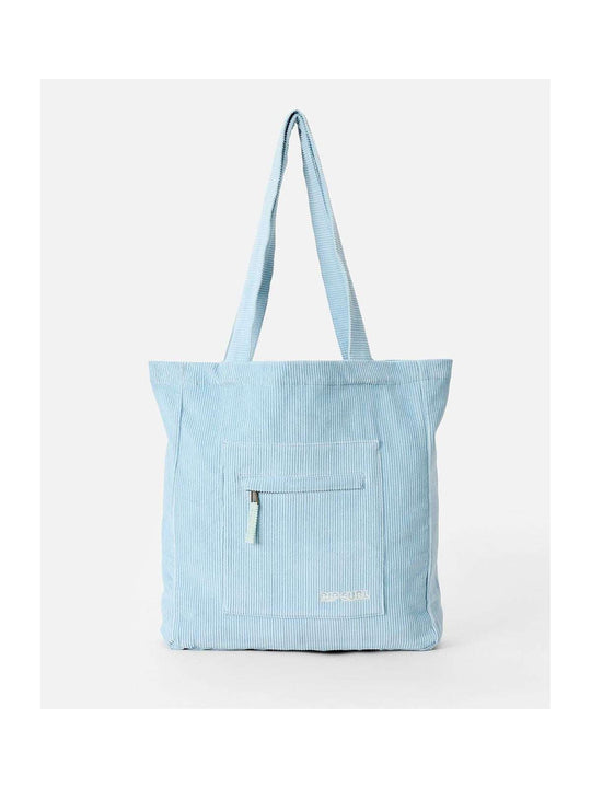 Torebka damska RIP CURL Icons Cord 14L Tote niebieska
