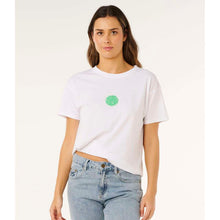 Koszulka damska RIP CURL Icons Of Surf Relaxed Tee biała
