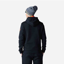 Bluza męska Rossignol Hero Hoodie czarny - Adventure Sports
