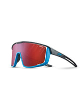 Okulary fotochromowe Julbo Fury -  czarny/niebieski | Reactiv High Contrast cat 0-3
