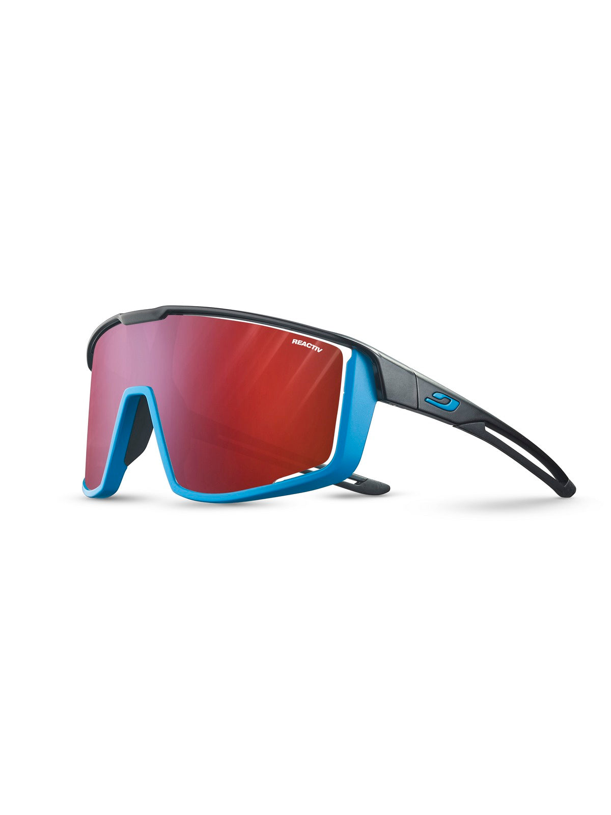 Okulary fotochromowe Julbo Fury -  czarny/niebieski | Reactiv High Contrast cat 0-3