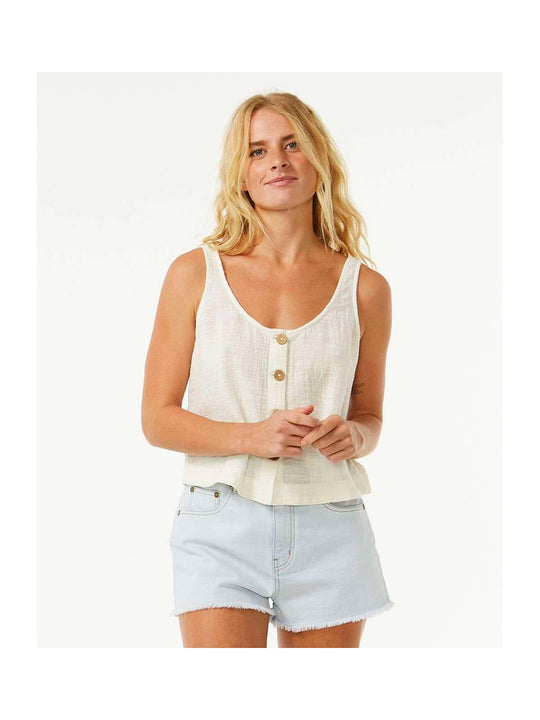 Koszulka damska RIP CURL Classic Surf Tank Ii beżowa
