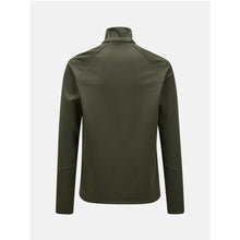 Bluza męska PEAK PERFORMANCE Rider Essentials Midlayer Zip Jacket zielona
