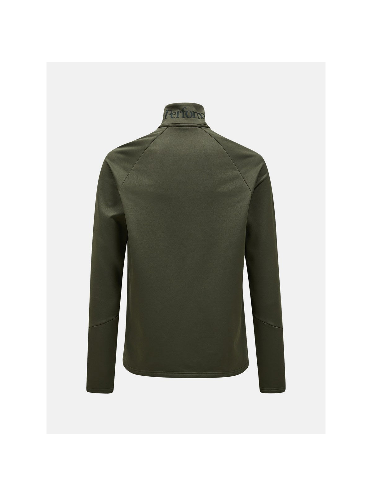 Bluza męska PEAK PERFORMANCE Rider Essentials Midlayer Zip Jacket zielona