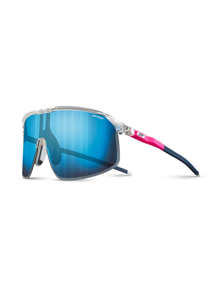 Okulary Julbo Density - crystal/różowy/niebieski | Spectron cat 3 blue - L - Adventure Sports