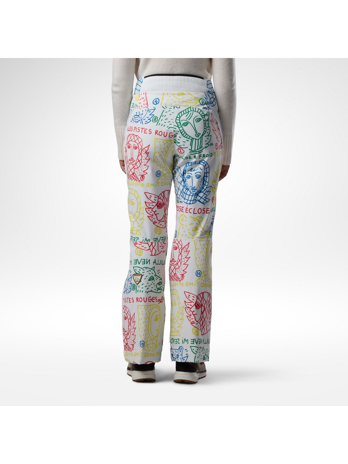 Spodnie narciarskie damskie ROSSIGNOL W Jcc Seasonal Ski Pant multikolor