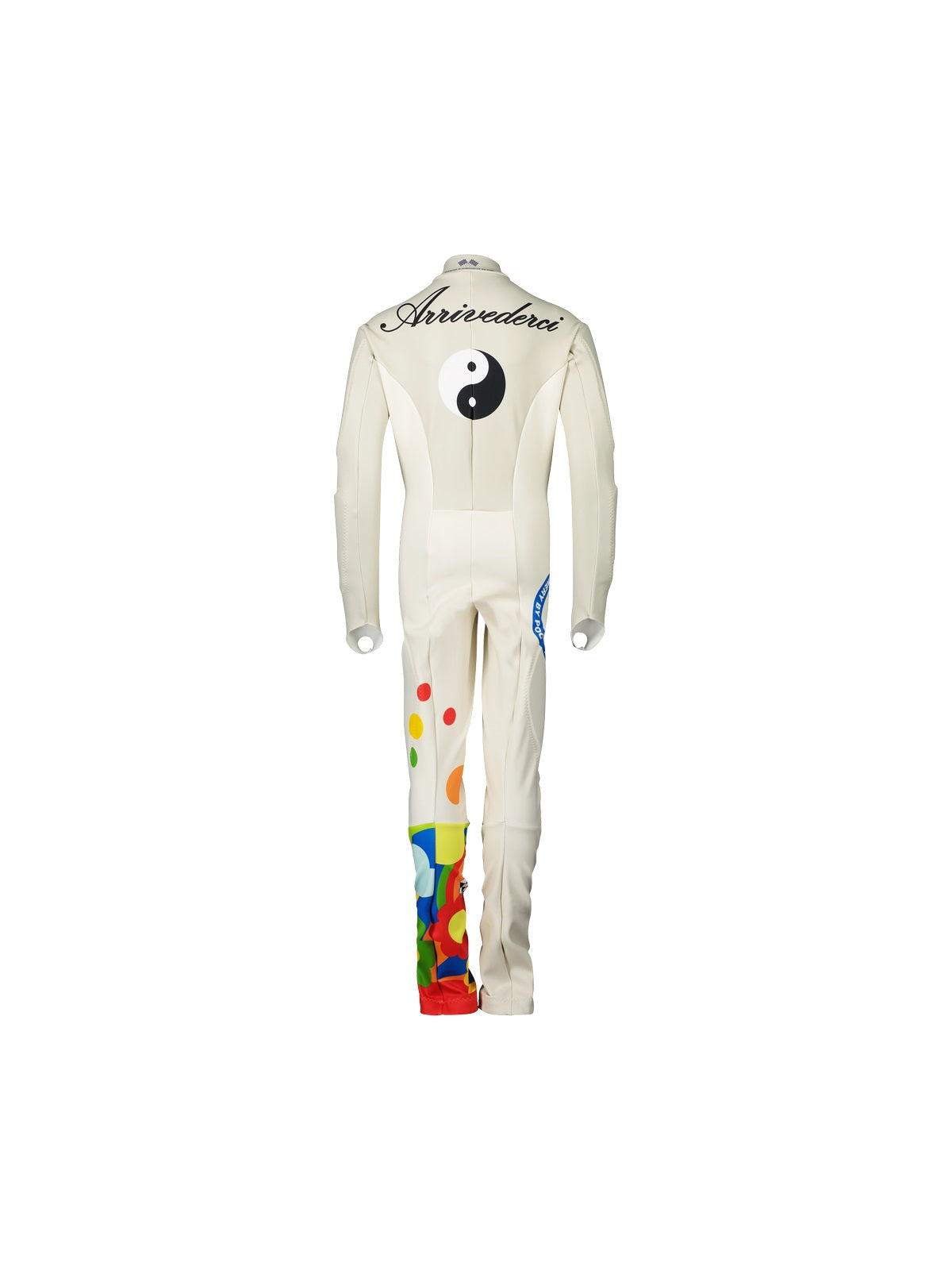 Guma narciarska POC Skin GS JR biały Tropical Race - Narciarska - Adventure Sports