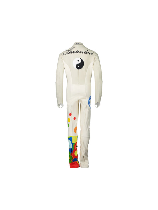 Guma narciarska POC Skin GS JR biały Tropical Race - Narciarska - Adventure Sports
