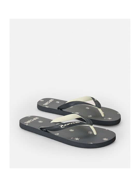 Japonki męskie RIP CURL Sessions Bloom Open Toe czarne
