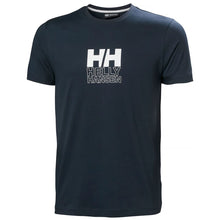 T-Shirt Helly Hansen Core Graphic T granatowy - Koszulka - Adventure Sports
