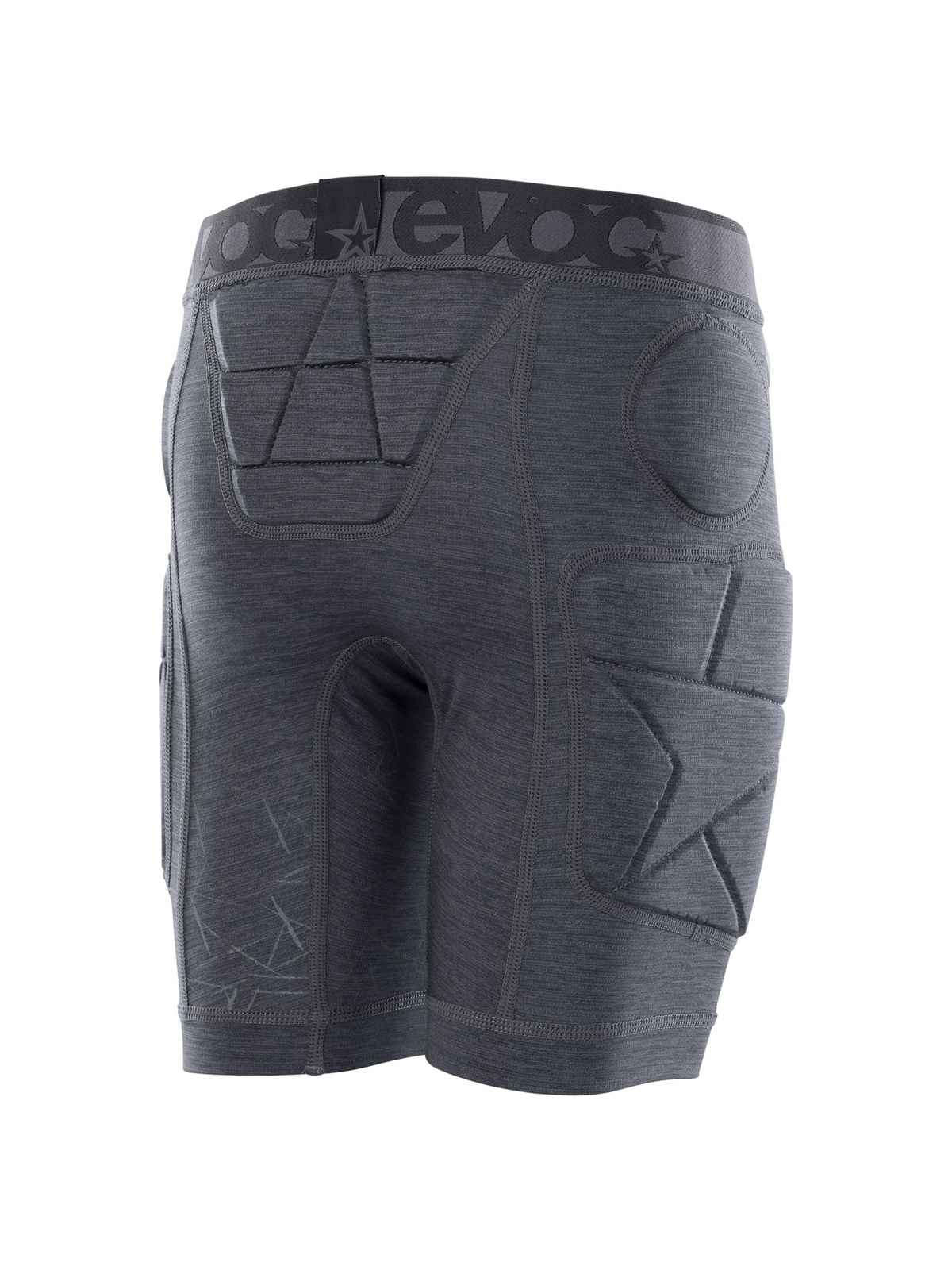 Ochraniacz EVOC Jr Crash Pants carbon grey