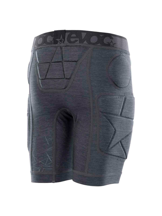 Ochraniacz EVOC Jr Crash Pants carbon grey

