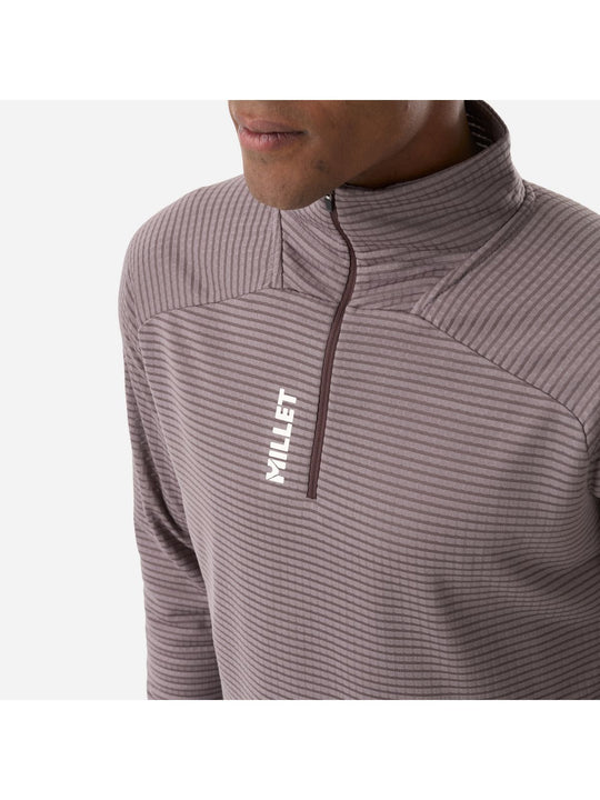 Bluza męska MILLET M Parmelan Light Fleece Po M fioletowa
