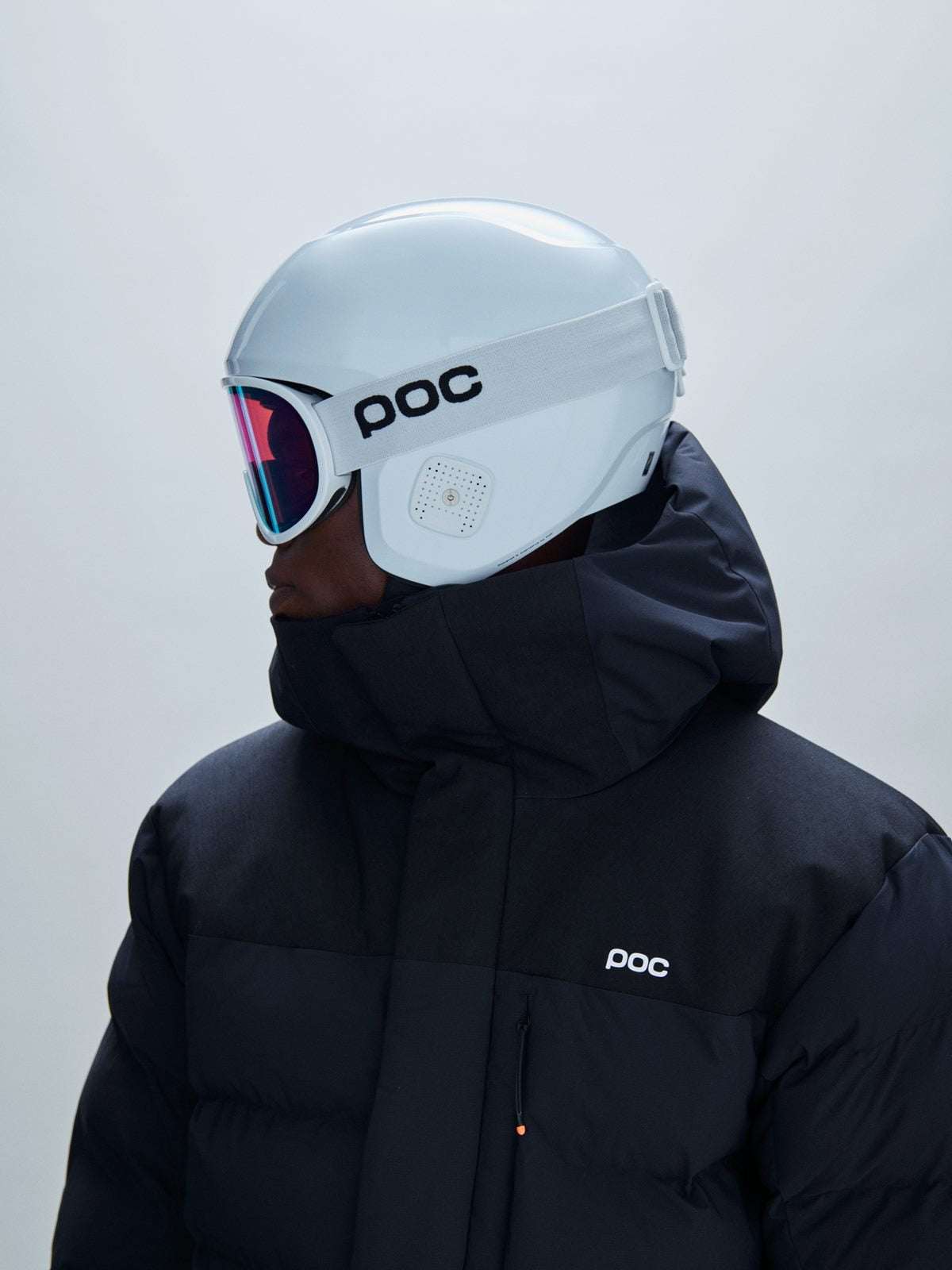 Kask narciarski POC Skull Dura X MIPS biały