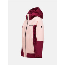 Kurtka PEAK PERFORMANCE JR Rider Tech Insulated Jacket różowy
