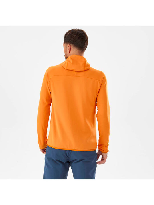 Kurtka MILLET M Seneca Fleece Hoodie Pomarańczowy
