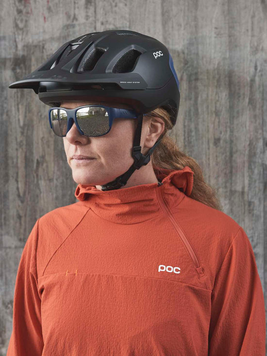 Okulary POC DEFINE niebieski - Clarity Trail | Brown/Silver Mirror Cat 2 - TU - Adventure Sports
