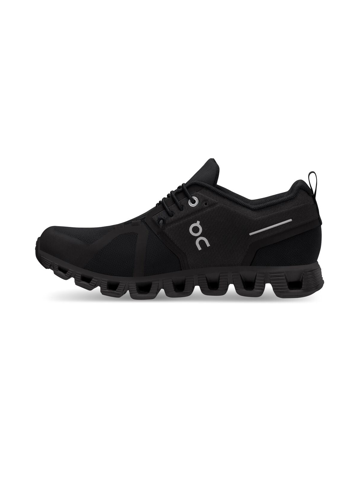Buty biegowe damskie ON RUNNING W Cloud 5 Waterproof czarny