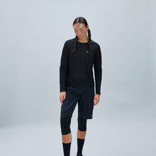 Koszulka rowerowa damska POC W’s Motion Air L/S Jersey czarna - Adventure Sports
