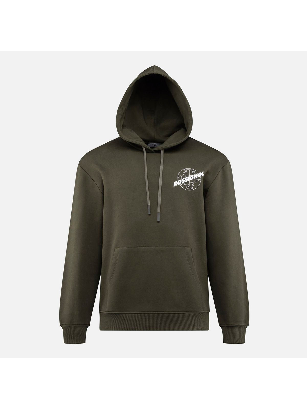 Bluza męska ROSSIGNOL WATERFALL H RELAX SWEATSHIRT zielona
