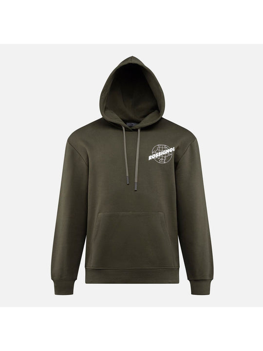 Bluza męska ROSSIGNOL WATERFALL H RELAX SWEATSHIRT zielona
