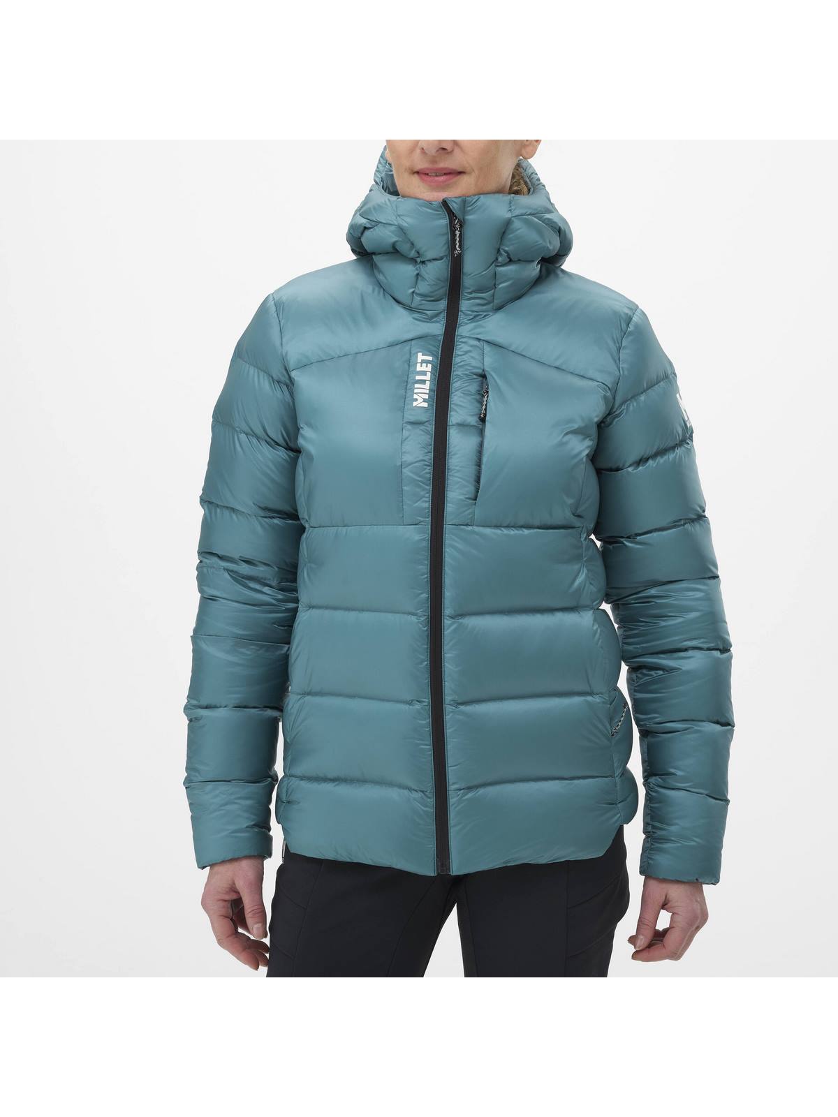 Kurtka MILLET W Kamet Pro Down Hoodie zielony