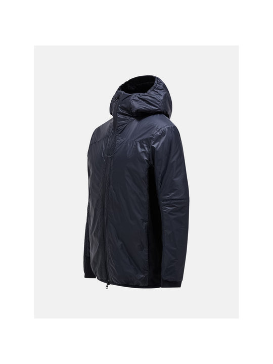 Kurtka w góry męska Peak Performance M Radiance Hood Jacket czarny
