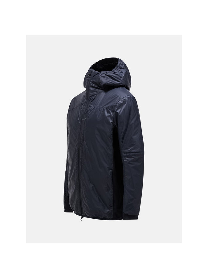 Kurtka w góry męska Peak Performance M Radiance Hood Jacket czarny